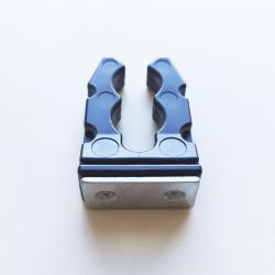 Держатель (ложемент) магнитный для фиксации оружия внутри сейфа