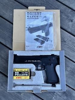 Desert Eagle от KWC на СО2