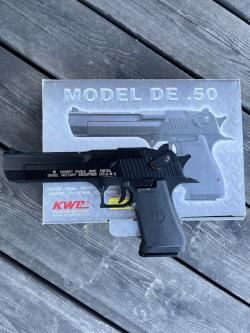 Desert Eagle от KWC на СО2