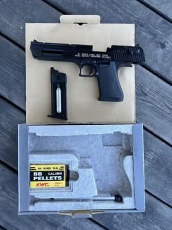 Desert Eagle от KWC на СО2