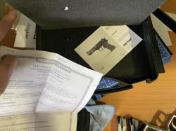 Охолощенный Desert eagle схп (retay eagle xu)