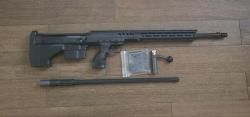 Desert tech Srs M2 338Lm + 6,5 Creedmoor