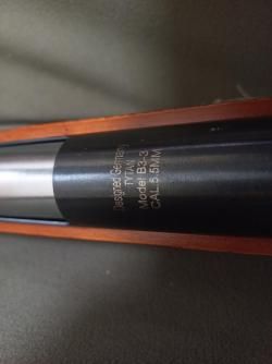 Designed Germany TYTAN Model B3-3 cal.5.5mm