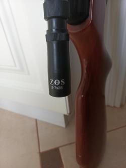 Designed Germany TYTAN Model B3-3 cal.5.5mm