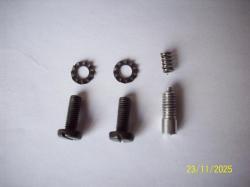 Детали для модернизации ППП Weihrauch HW80, Gamo Hunter 1250 и винты крепления ложа..
