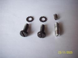 Детали для модернизации ППП Weihrauch HW80, Gamo Hunter 1250 и винты крепления ложа..