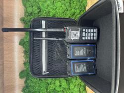 Детектор бпла «Булат» v.4. Комплект как фото с кофром, кобурой и чехлом