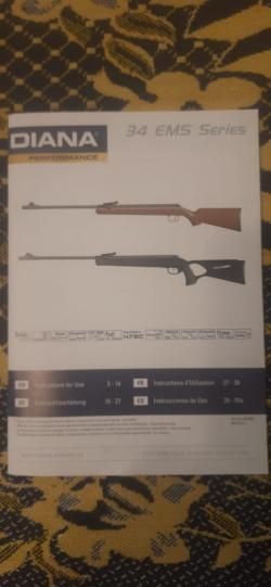 Диана 34 EMS
