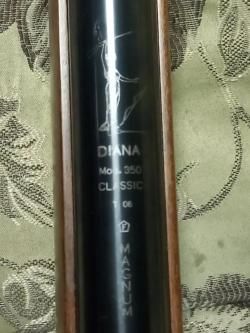 Diana 350 classic 4.5