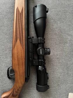 Diana 350 F Magnum Premium с прицелом