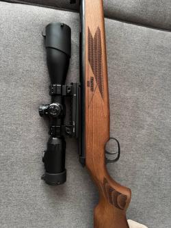 Diana 350 F Magnum Premium с прицелом