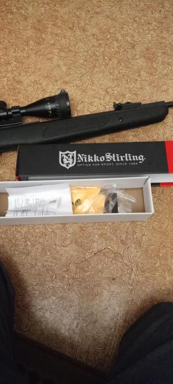 Diana 350 Magnum Panther 4.5 T06 + полный набор.