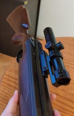 Diana 52 (F) + оптика