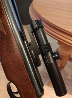 Diana 52 (F) + оптика