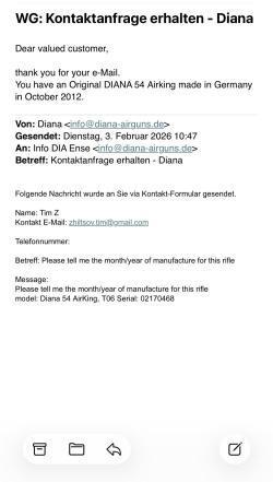 Diana 54 Airking T06