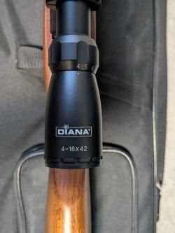 Diana 460 Magnum (4.5 мм, дерево)