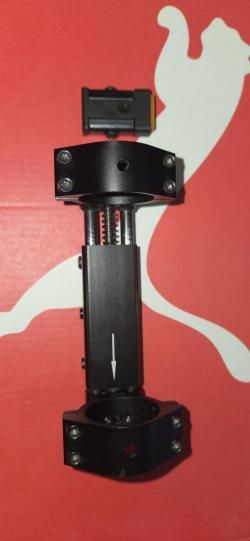 Diana Bullseye ZR-mount крон с откатом