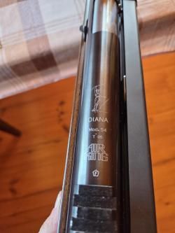 Diana Mod.54 T 05 AIR KING F