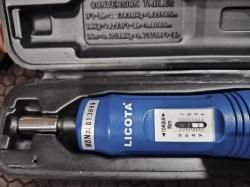 Динамометрическая механическая отвертка Licota
