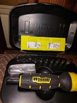 Динамометрическая отвёртка Wheeler Digital FAT Wrench 