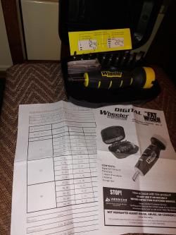 Динамометрическая отвёртка Wheeler Digital FAT Wrench 