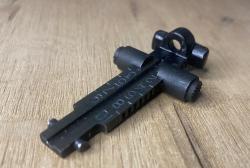 Диоптрический (апертурный, кольцевой) целик на Сайгу, АК (кроме ак-12).