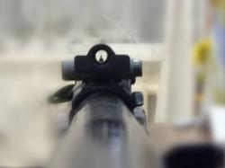 Диоптрический (апертурный, кольцевой) целик на Сайгу, АК (кроме ак-12).