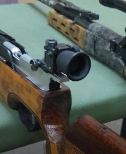 Диоптрический прицел к MLG 550-1 Suhl, Haenel. 