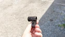 Диоптрический прицел Зуль 312 под ремонт + мушка Suhl 312