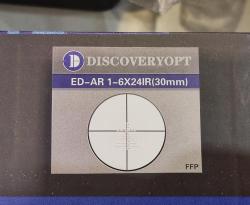 Discovery ED-AR 1-6X24IR FFP.