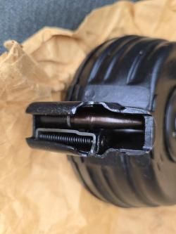 Дисковый магазин РПК новый СССР