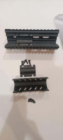 DLG Цевье и накладка на газовую трубку АК74У