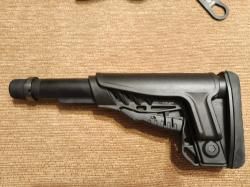 DLG Tactical, Телескопический приклад TBS Shock для СВД