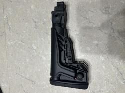 DLG Tactical, Телескопический приклад TBS Shock с регулируемым подщечником на АК-74, АКМ