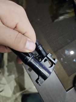 Длинный щелевой пламегаситель с мушкой для ТИГРа (СВД) (ДТК)