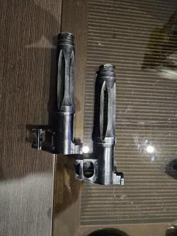 Длинный щелевой пламегаситель с мушкой для ТИГРа (СВД) (ДТК)