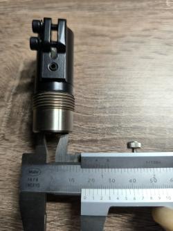 Для дульных устройств Сайга-308 LAC