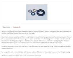 Экстрактор и ударник для Remington 700, 870, 1100, 11-87 + Bergara B14 + Tikka Sako Savage