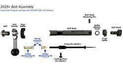 Экстрактор и ударник для Remington 700, 870, 1100, 11-87 + Bergara B14 + Tikka Sako Savage