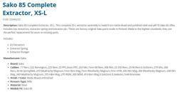 Экстрактор и ударник для Remington 700, 870, 1100, 11-87 + Bergara B14 + Tikka Sako Savage