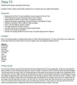 Экстрактор и ударник для Remington 700, 870, 1100, 11-87 + Bergara B14 + Tikka Sako Savage