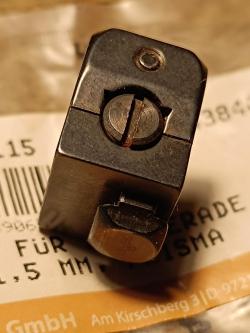 Для Sauer 202  Задний бык Apel EAW под европризму (BH=11.5мм) (арт.410/0115)