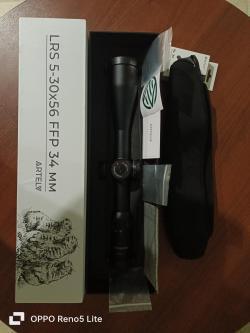 Дневной прицел ARTELV LRS 5-30*56 FFP сетка AM530
