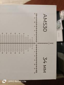 Дневной прицел ARTELV LRS 5-30*56 FFP сетка AM530