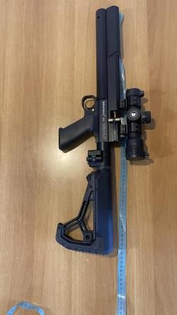 Doberman 350 эксцентрик