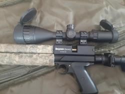 Пневматическая винтовка кал. 7,62