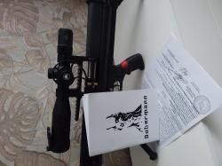 DOBERMAN PCP Булпап 350 -6.35мм Полигональные нарезы