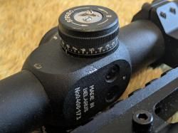 ✅ [Dobermann Alfa] • 260mm • 6.35mm + АБ + прицел 4x