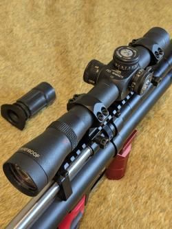 ✅ [Dobermann Alfa] • 260mm • 6.35mm + АБ + прицел 4x