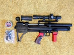 ✅ [Dobermann Alfa] • 260mm • 6.35mm + АБ + прицел 4x